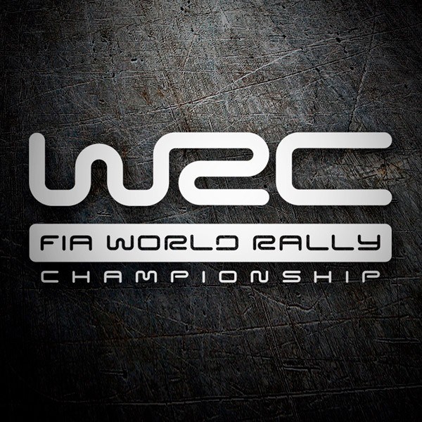 Autocollants: WRC Fia World Rally