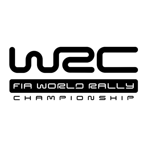 Autocollants: WRC Fia World Rally