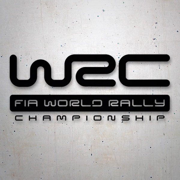 Autocollants: WRC Fia World Rally