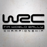 Autocollants: WRC Fia World Rally 2