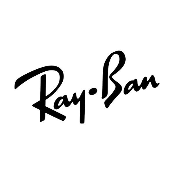 Autocollants: Logo Ray-Ban