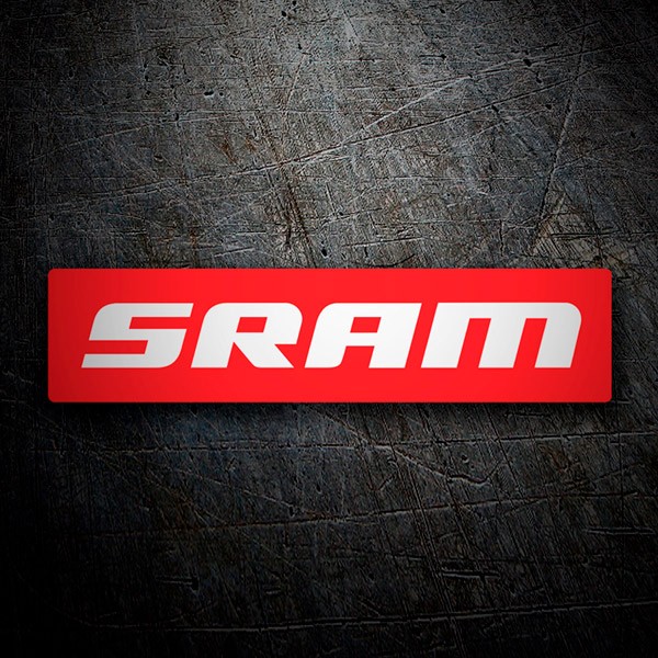 Autocollants: SRAM - Cyclisme