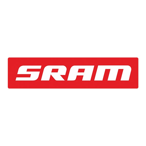 Autocollants: SRAM - Cyclisme