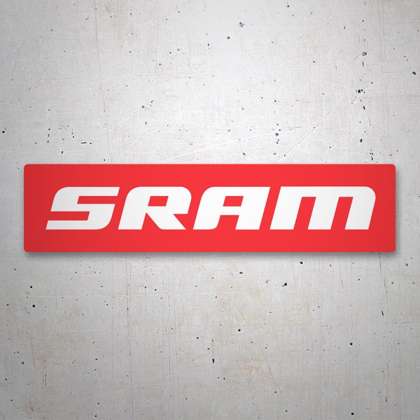 Autocollants: SRAM - Cyclisme