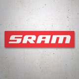 Autocollants: SRAM - Cyclisme 3