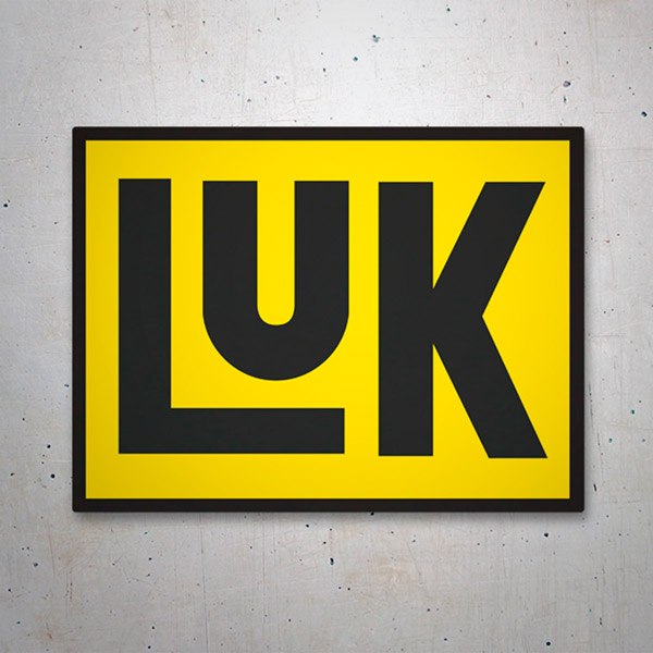 Autocollants: LuK GmbH & Co. KG