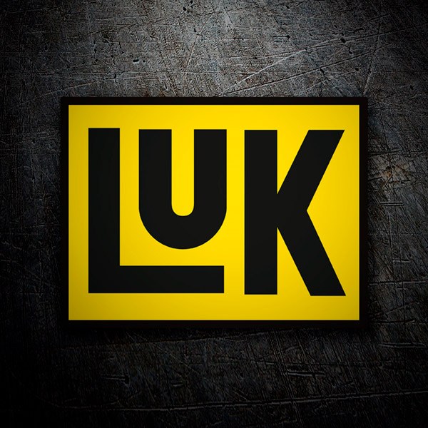 Autocollants: LuK GmbH & Co. KG