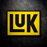 Autocollants: LuK GmbH & Co. KG 3