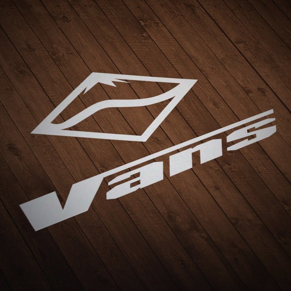 Autocollants: Vans Snow