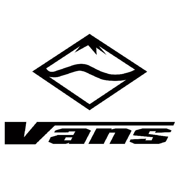 Autocollants: Vans Snow