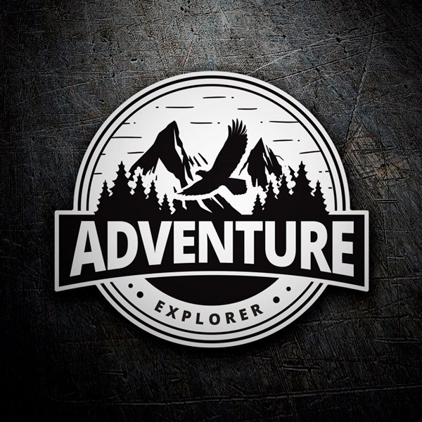 Autocollants: Adventure Explorer