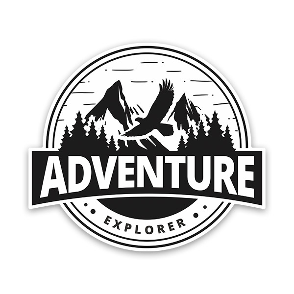 Autocollants: Adventure Explorer