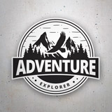 Autocollants: Adventure Explorer 3