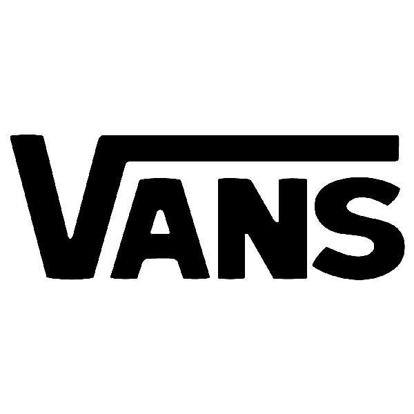 Autocollants: Vans classic