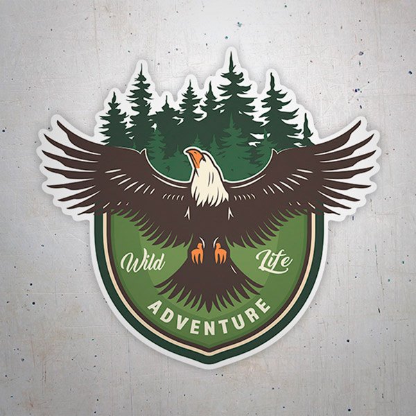 Autocollants: Adventure Wild Life