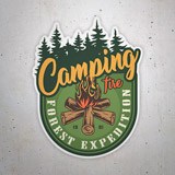 Autocollants: Camping Forest Expedition 3