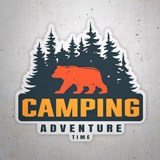 Autocollants: Camping Adventure Time 3