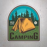 Autocollants: Camping Wild Life 91 3