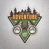 Autocollants: Time for Adventure 3