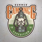 Autocollants: Summer Camping Expedition 3