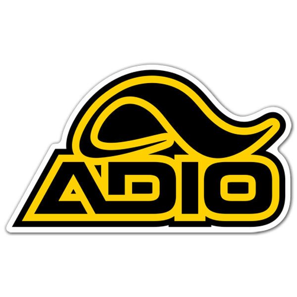 Autocollants: Adio Footwear