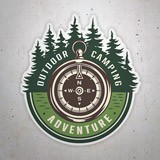 Autocollants: Outdoor Camping Adventure 3