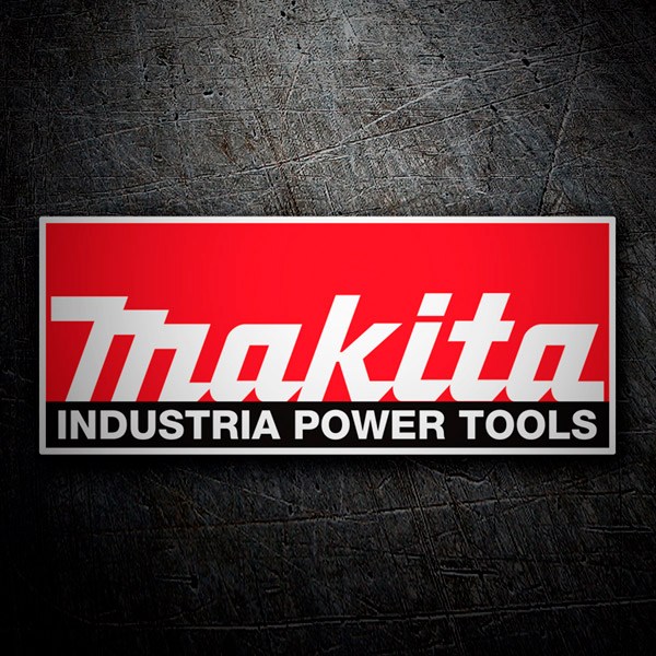 Autocollants: Makita Industria Power Tools