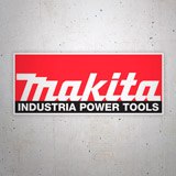 Autocollants: Makita Industria Power Tools 3