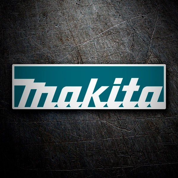 Autocollants: Makita Turquoise