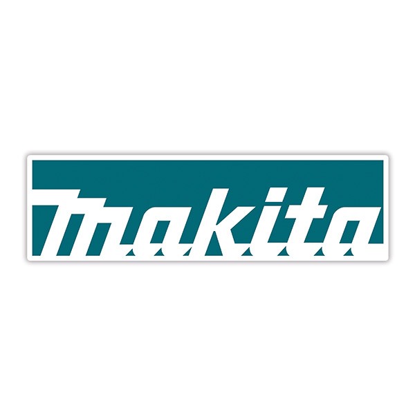 Autocollants: Makita Turquoise