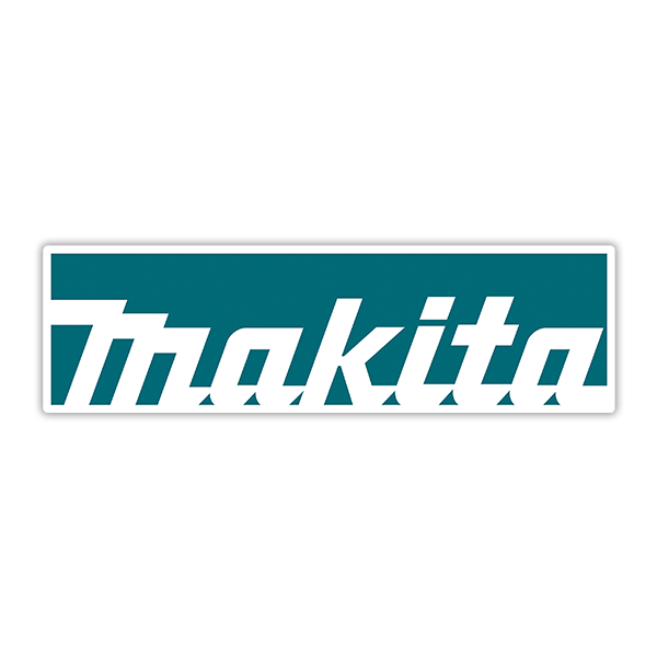 Autocollants: Makita Turquoise