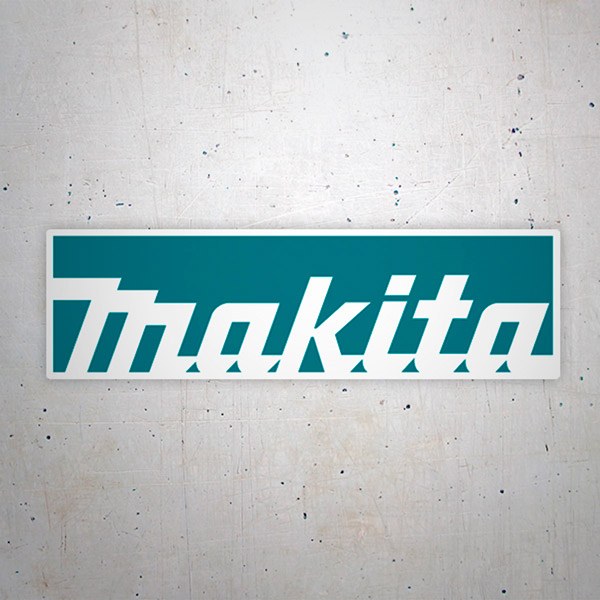 Autocollants: Makita Turquoise