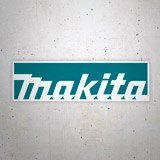 Autocollants: Makita Turquoise 3