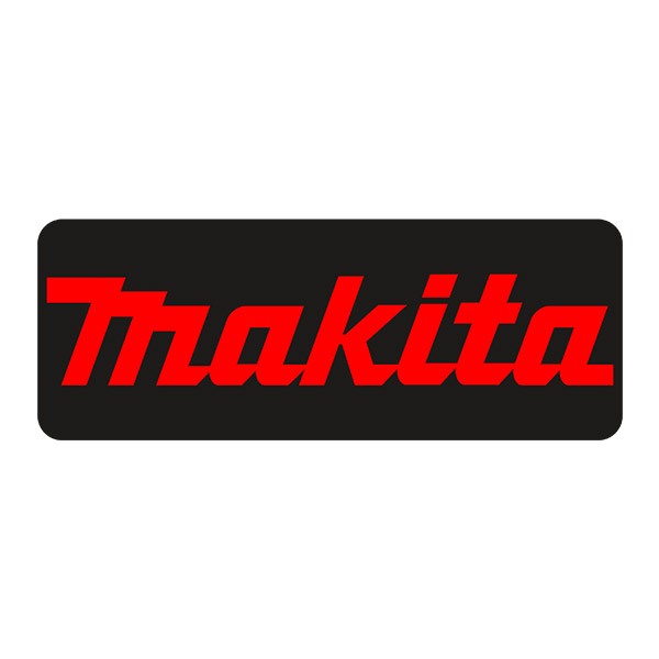 Autocollants: Makita Noir