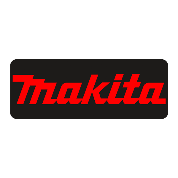 Autocollants: Makita Noir