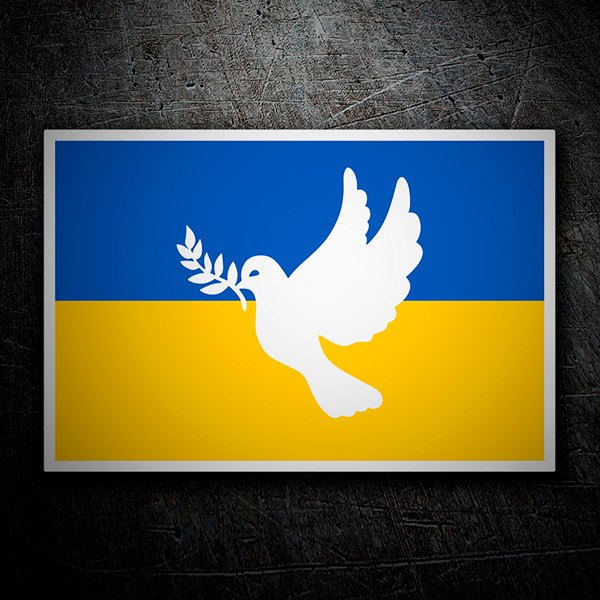Autocollants: La Paix en Ukraine