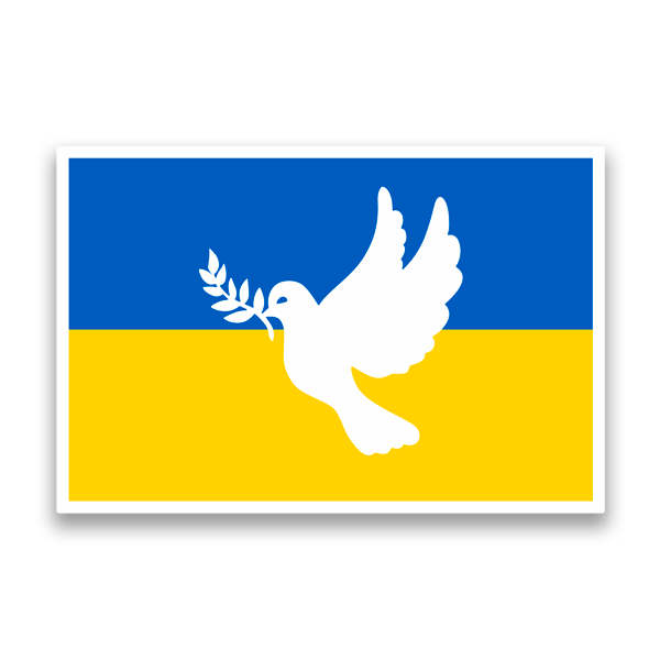 Autocollants: La Paix en Ukraine