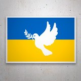 Autocollants: La Paix en Ukraine 3