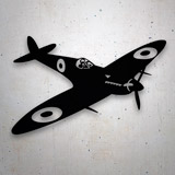 Autocollants: Spitfire 2