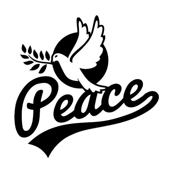 Autocollants: Peace