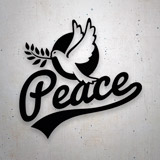 Autocollants: Peace 2