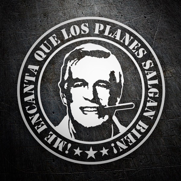 Autocollants: A-Team Hannibal Smith