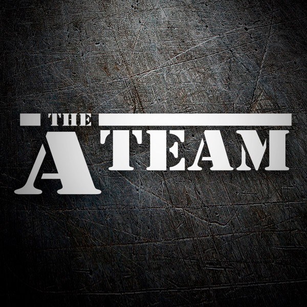 Autocollants: A Team 