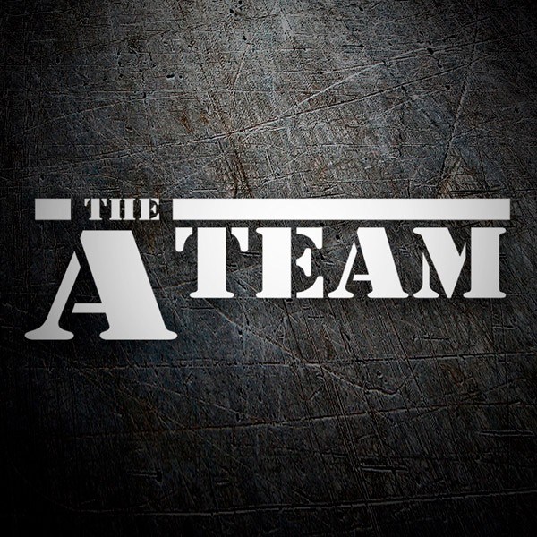 Autocollants: Team