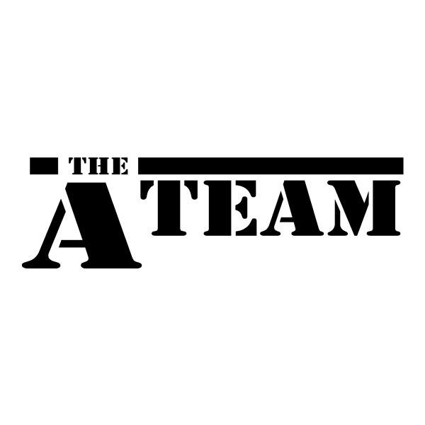 Autocollants: A Team 