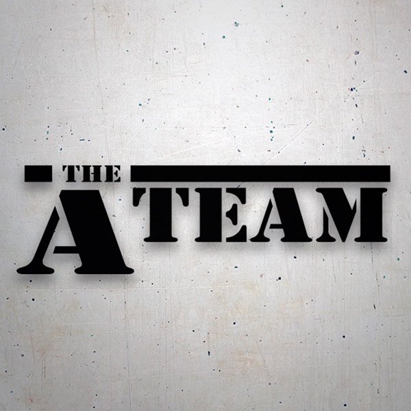 Autocollants: A Team 