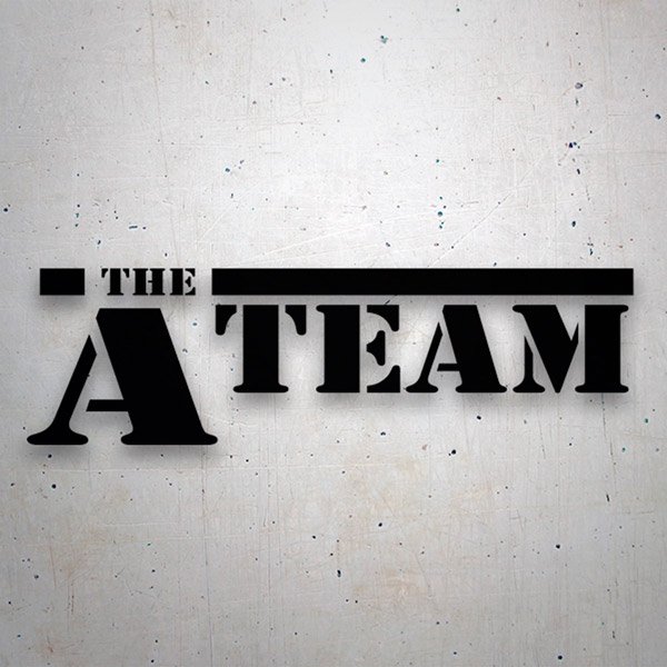 Autocollants: Team