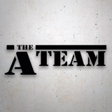 Autocollants: A Team  2