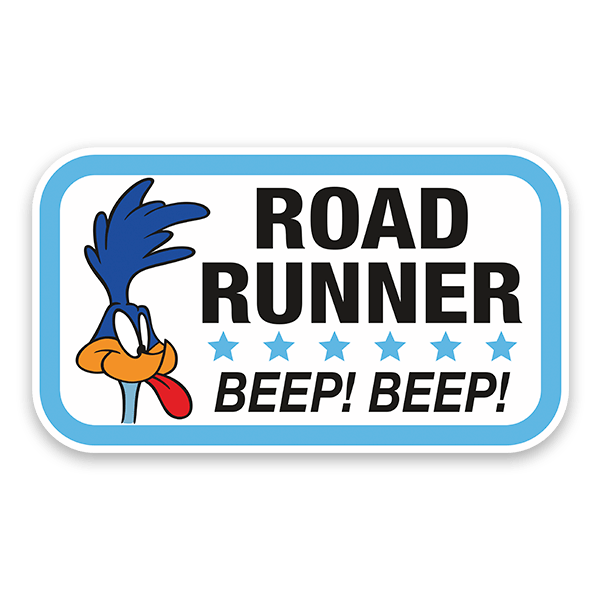 Autocollants: Correcaminos, Beep Beep!