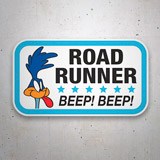 Autocollants: Road Runner, Beep Beep! 3